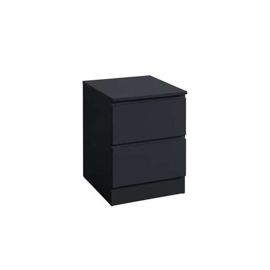 Oslo 2 Drawer Bedside