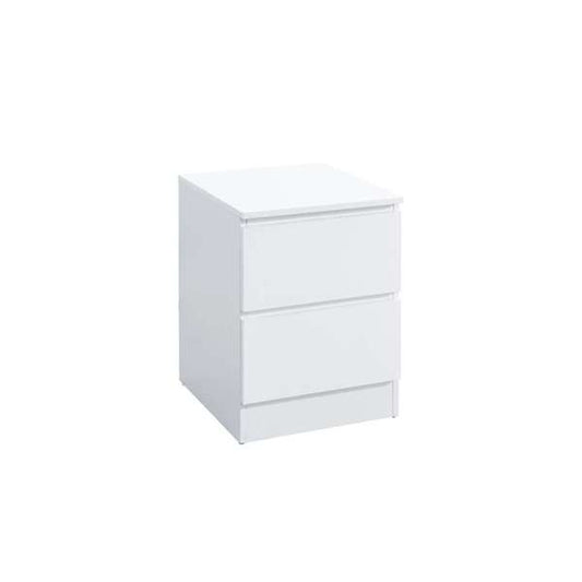 Oslo 2 Drawer Bedside