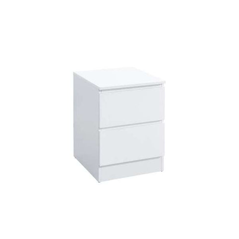 Oslo 2 Drawer Bedside