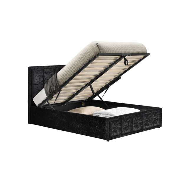 Hannover Double Ottoman Bed