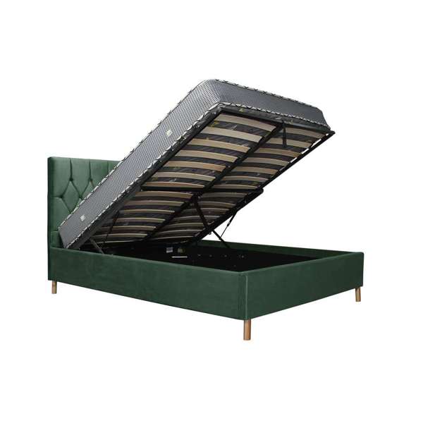 Loxley Double Ottoman Bed