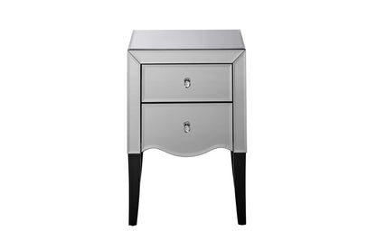 Palermo 2 Drawer Bedside
