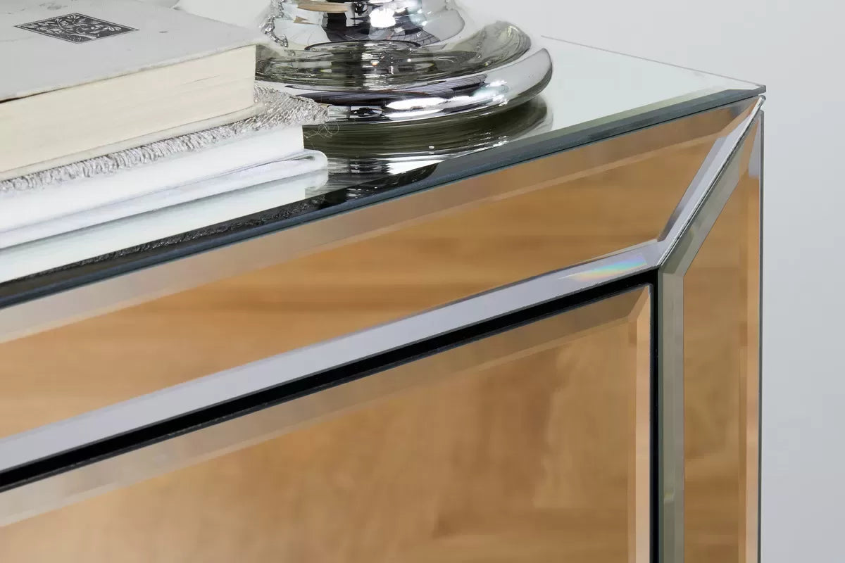 Palermo 2 Drawer Bedside
