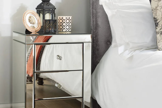 Seville 3 Drawer Bedside