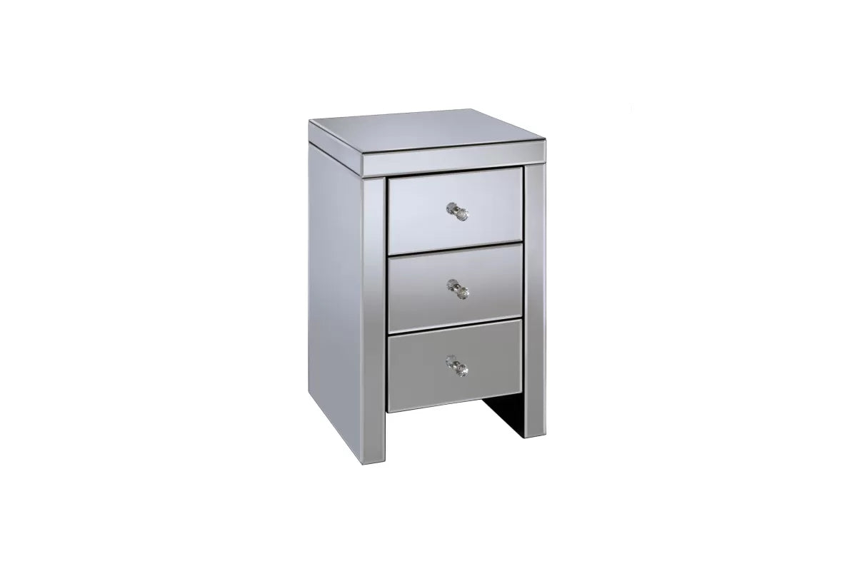 Seville 3 Drawer Bedside