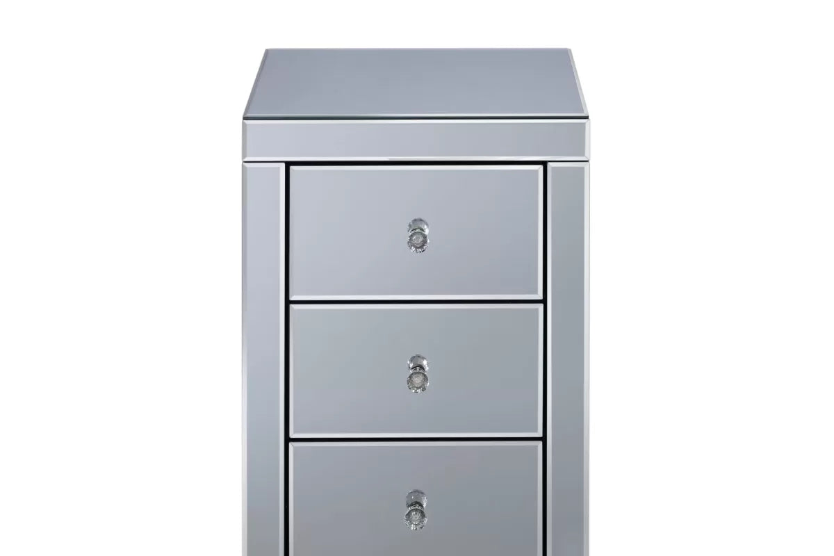 Seville 3 Drawer Bedside