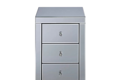 Seville 3 Drawer Bedside