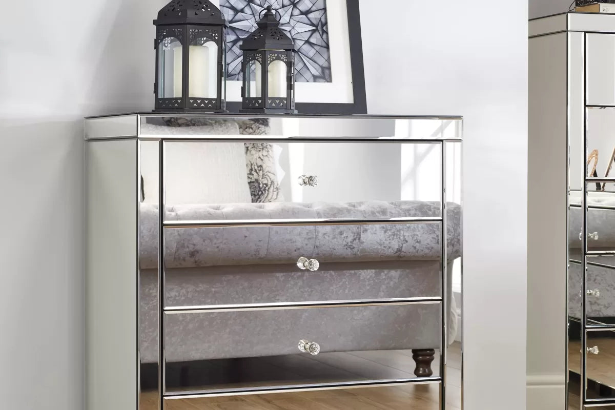 Seville 4 Drawer Chest