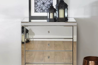Seville 4 Drawer Chest