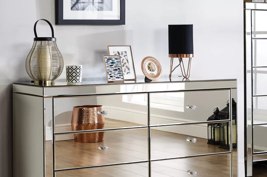 Seville 6 Drawer Chest