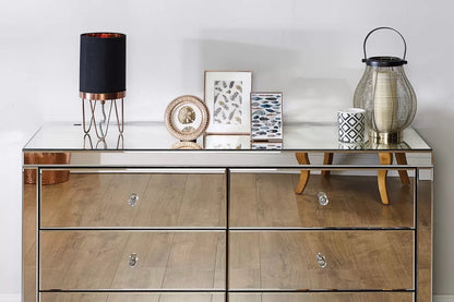 Seville 6 Drawer Chest