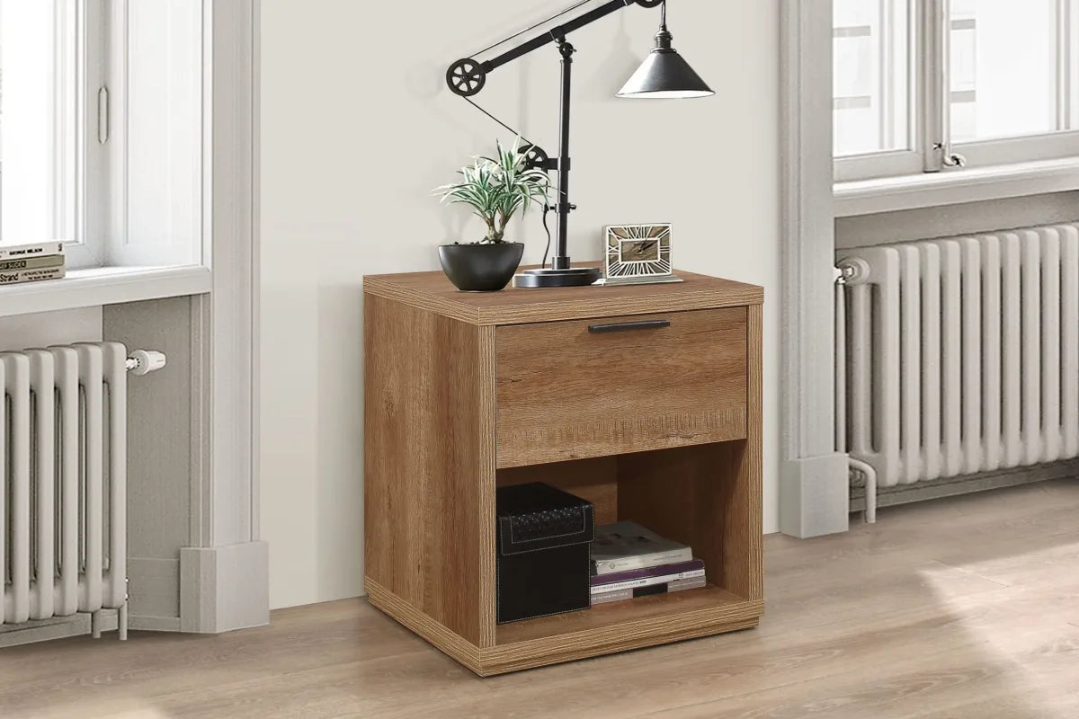 Stockwell 1 Drawer Bedside
