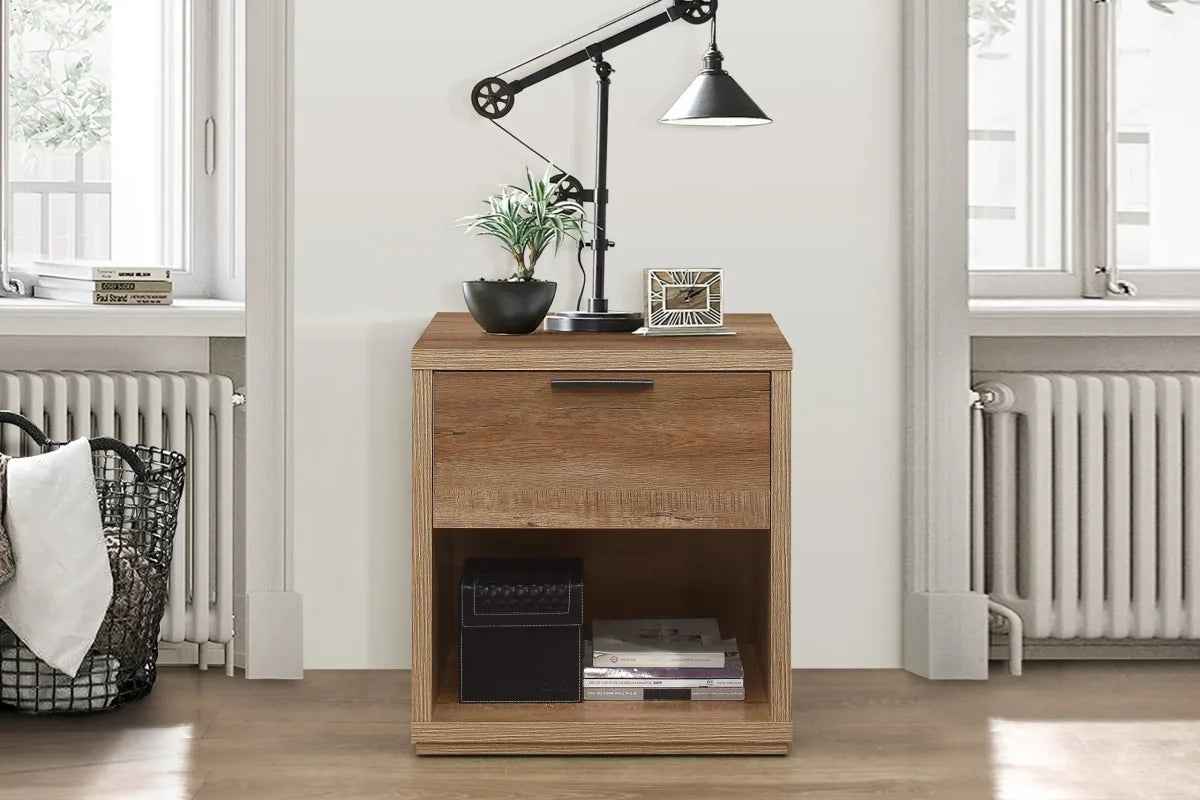 Stockwell 1 Drawer Bedside