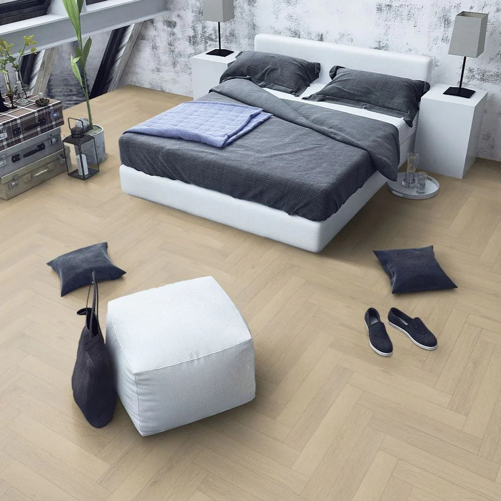 Denver Oak herringbone Laminate