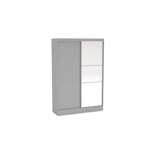 Lynx 2 Door Sliding Wardrobe With Mirror