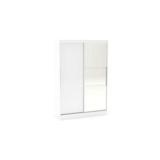 Lynx 2 Door Sliding Wardrobe With Mirror