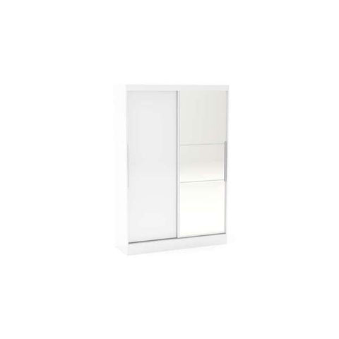 Lynx 2 Door Sliding Wardrobe With Mirror