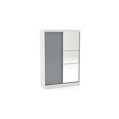 Lynx 2 Door Sliding Wardrobe With Mirror