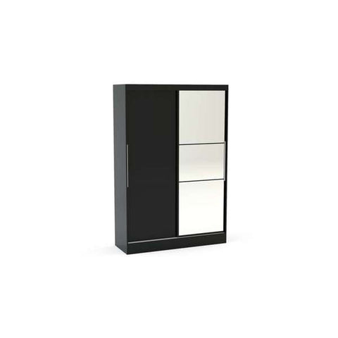 Lynx 2 Door Sliding Wardrobe With Mirror