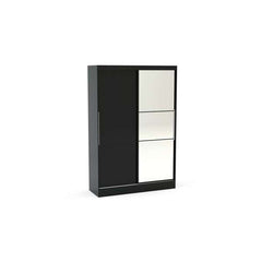 Lynx 2 Door Sliding Wardrobe With Mirror