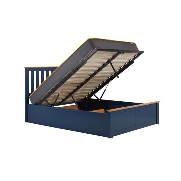 Phoenix Small Double Ottoman Bed