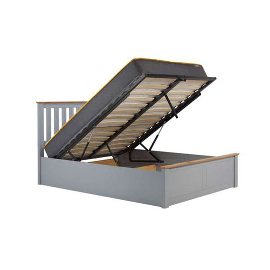 Phoenix Small Double Ottoman Bed