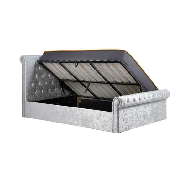 Sienna Small Double Ottoman Bed