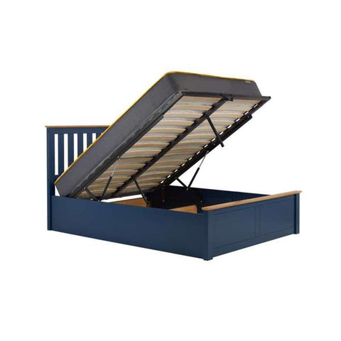 Phoenix Small Double Ottoman Bed