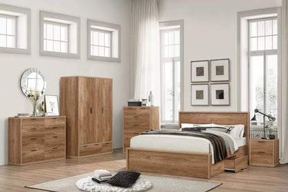 Stockwell 1 Drawer Bedside