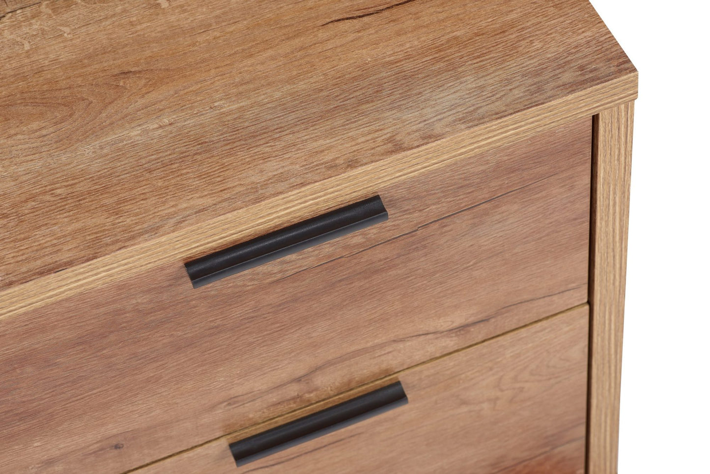 Stockwell 3 Door 2 Drawer Wardrobe