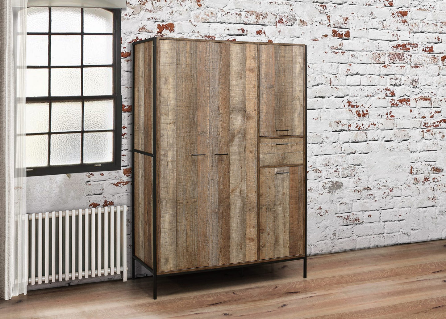 Urban 4 Door Wardrobe