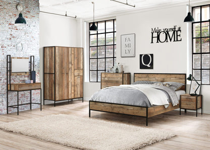 Urban 4 Door Wardrobe