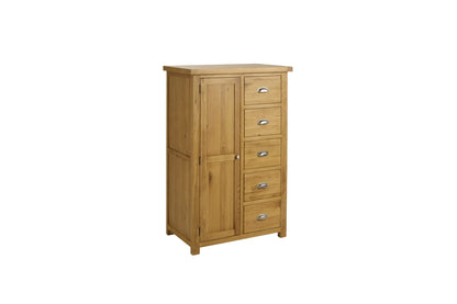 Woburn 1 Door 5 Drawer Wardrobe