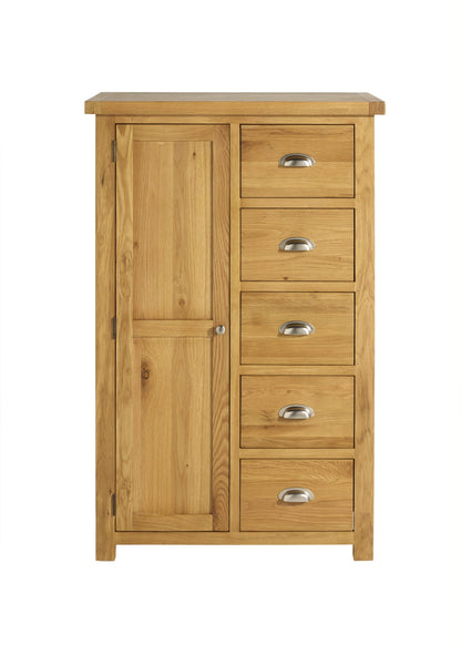 Woburn 1 Door 5 Drawer Wardrobe