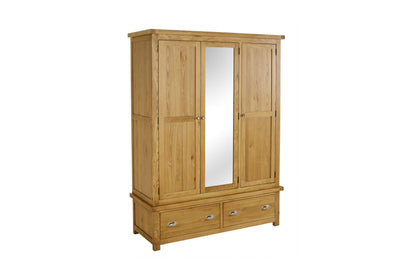 Woburn 3 Door 2 Drawer Wardrobe