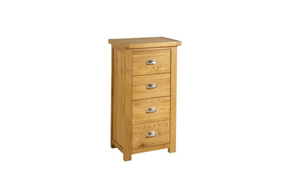 Woburn 4 Drawer Narrow Chest