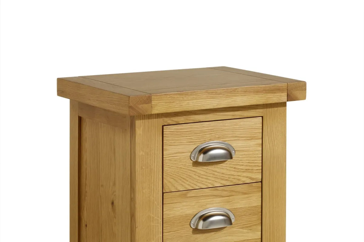 Woburn Small 3 Drawer Bedside