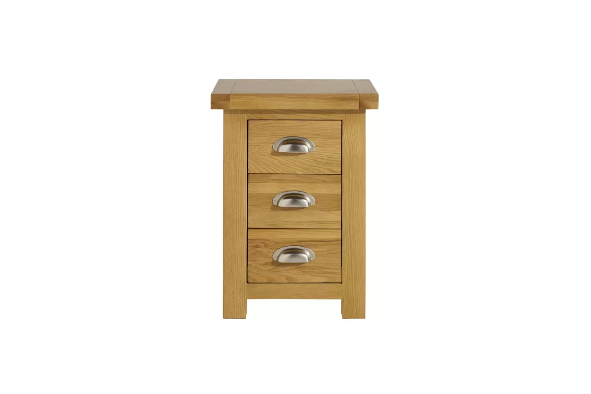 Woburn Small 3 Drawer Bedside