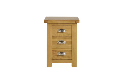 Woburn Small 3 Drawer Bedside