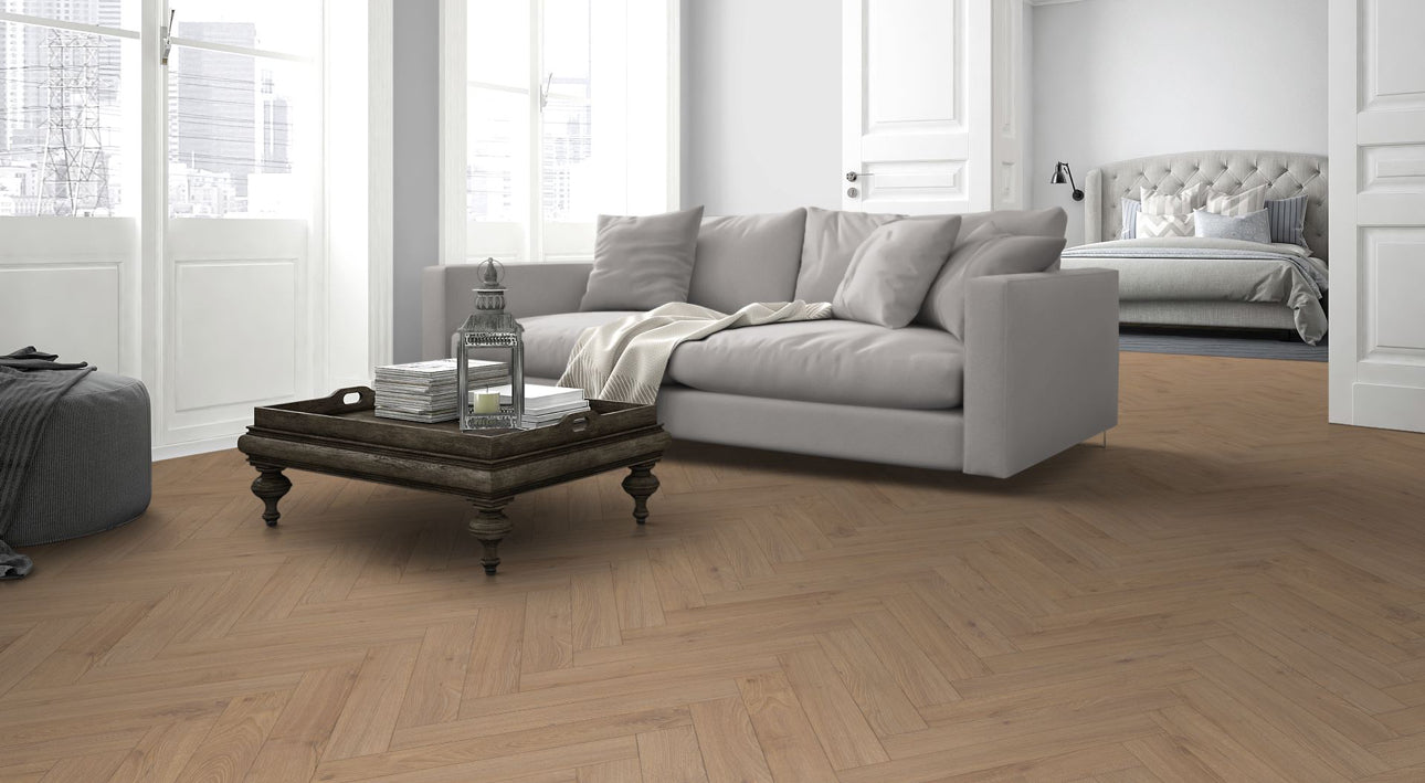 Oregon Oak Herringbone Laminate