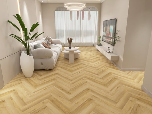 Warren Oak Herringbone Laminate