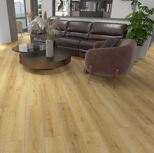 Warren Oak 12mm Laminate