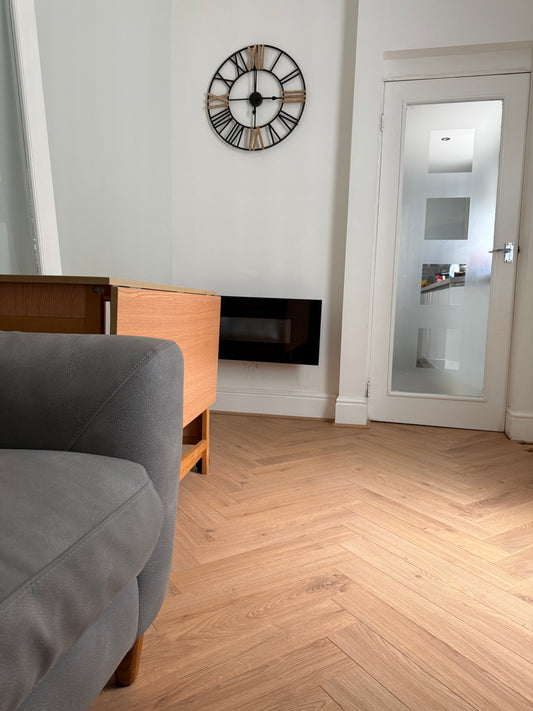 Oregon Oak Herringbone Laminate