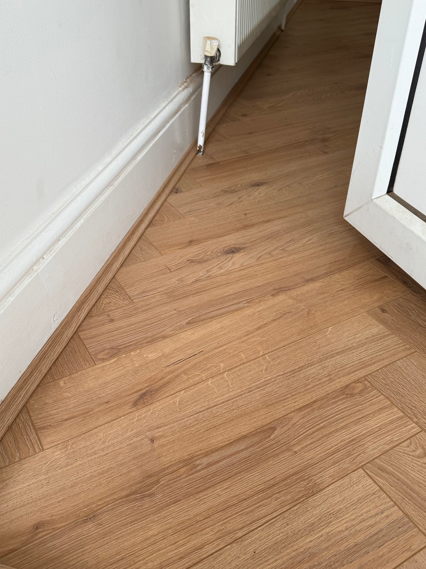 Oregon Oak Herringbone Laminate