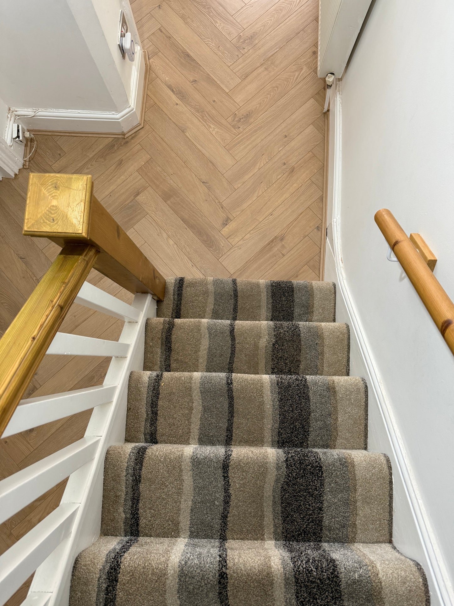Oregon Oak Herringbone Laminate