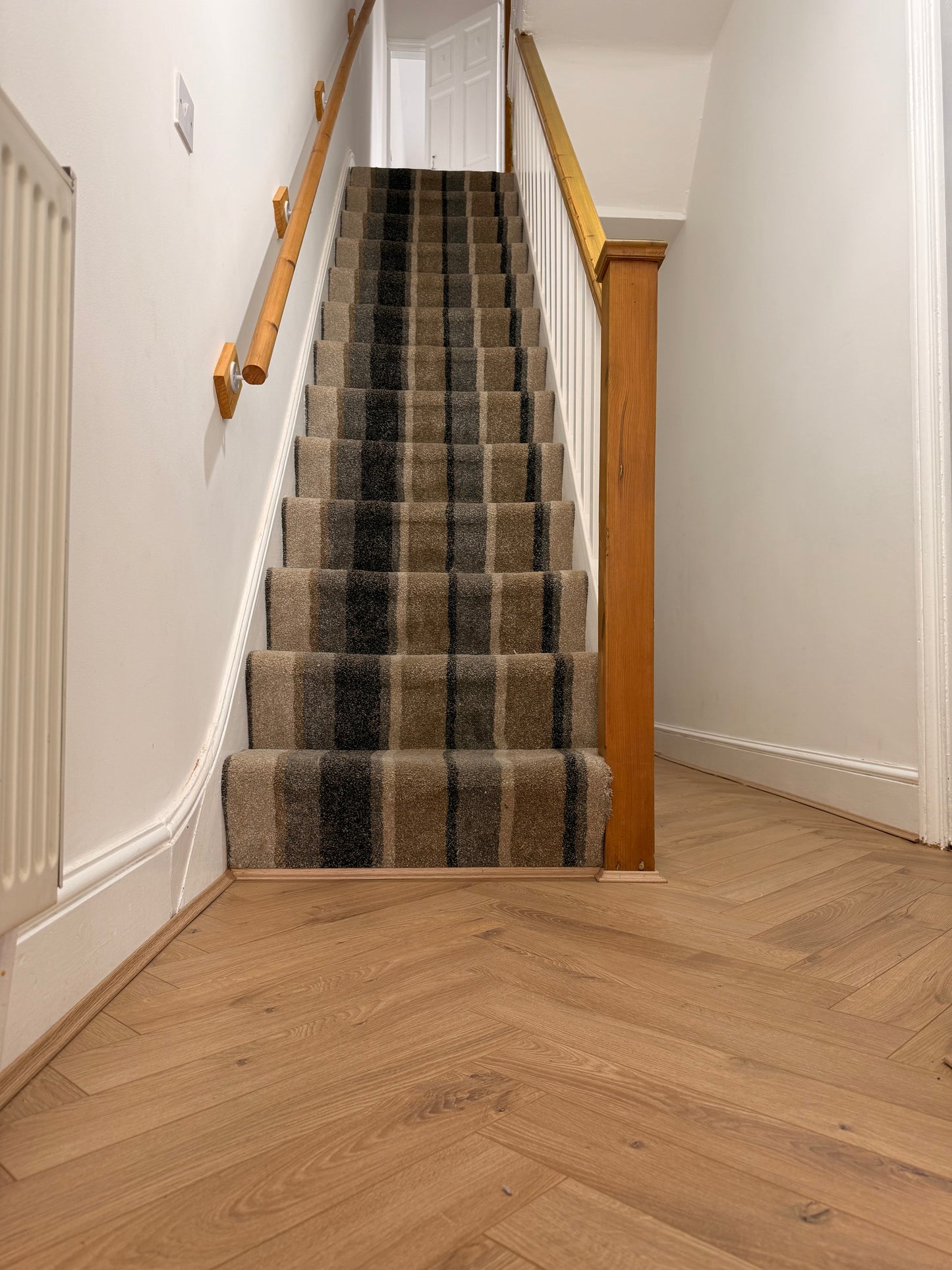 Oregon Oak Herringbone Laminate