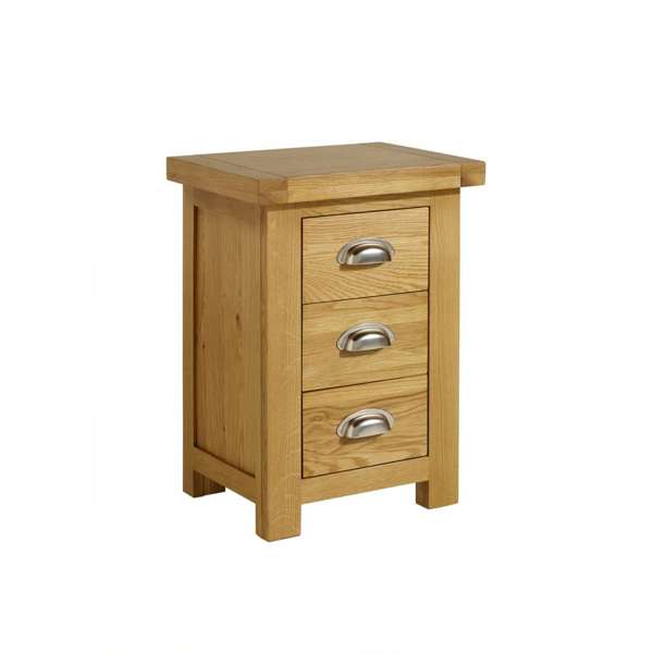 Woburn Small 3 Drawer Bedside