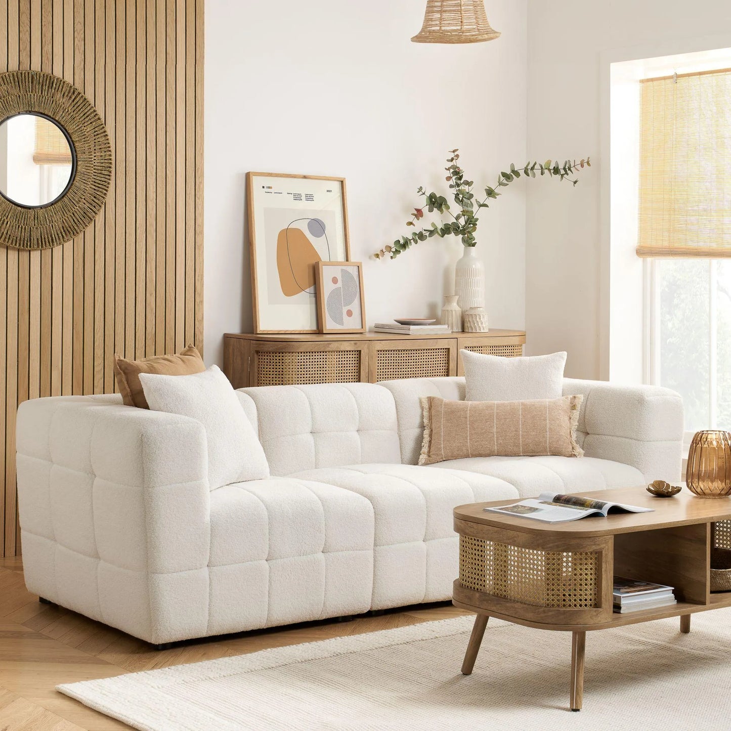 Milo 3 Seater Sofa