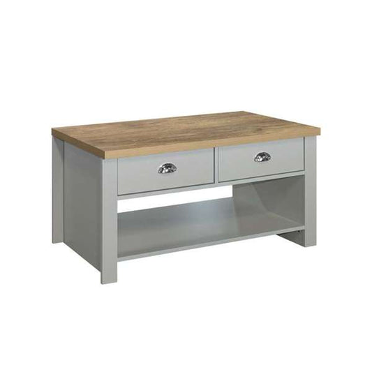 Highgate 2 Drawer Coffee Table