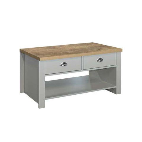 Highgate 2 Drawer Coffee Table
